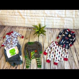 Lot of baby boys Pajamas 12 months- 2T